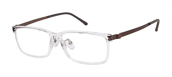 Stepper 60024 STS TRUE FIT Eyeglasses, Crystal F201