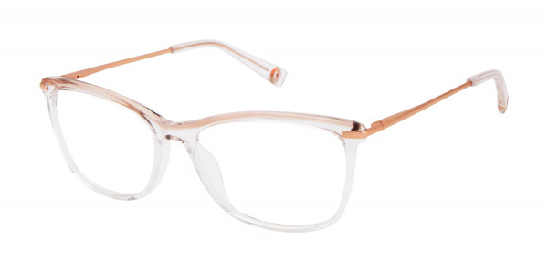 Brendel 903120 Eyeglasses, Crystal/Blush - 0 (CRY)