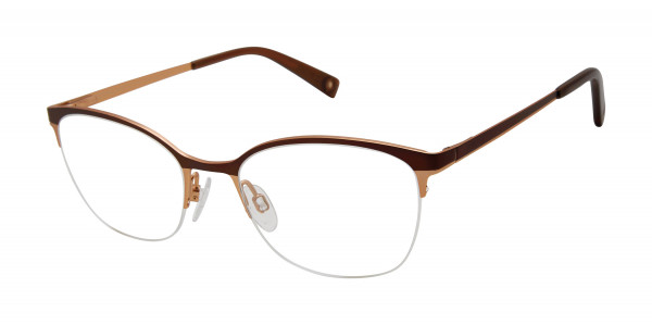 Brendel 902279 Eyeglasses, Brown/Gold - 62 (BRN)