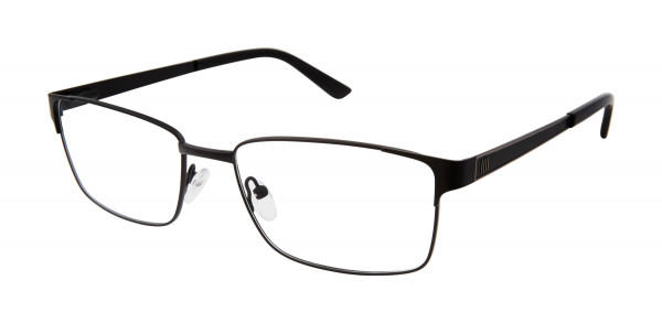 Geoffrey Beene G456 Eyeglasses, BLACK (BLK)