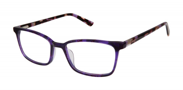 Ted Baker TPW004 Eyeglasses, Purple (PUR)