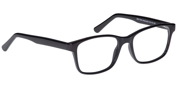 Bocci Bocci 436 Eyeglasses, Black