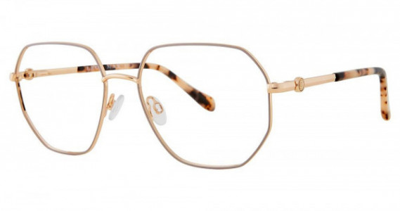 MaxStudio.com Leon Max 4080 Eyeglasses, 038 Gold/Taupe