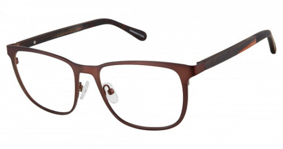 Cremieux LIGNAC Eyeglasses, BROWN