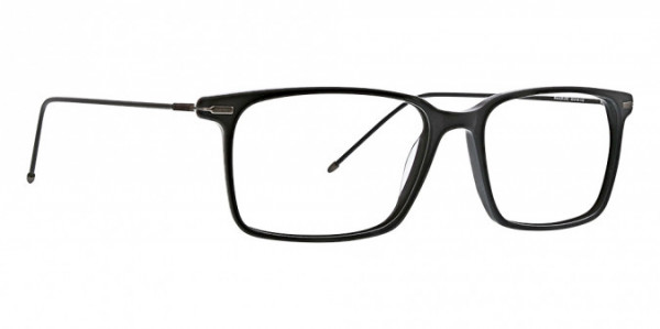 Argyleculture Bryant Eyeglasses, Black