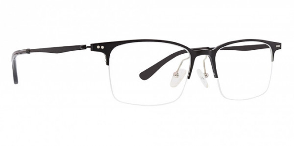 Argyleculture Patterson Eyeglasses, Matte Black