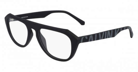 Calvin Klein Jeans CKJ19522 Eyeglasses, 001 Matte Black