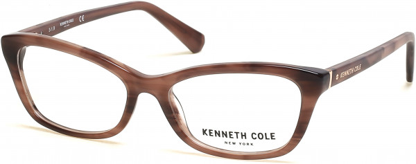 Kenneth Cole New York KC0302 Eyeglasses, 078 - Shiny Lilac