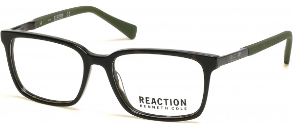 Kenneth Cole Reaction KC0825 Eyeglasses, 096 - Shiny Dark Green