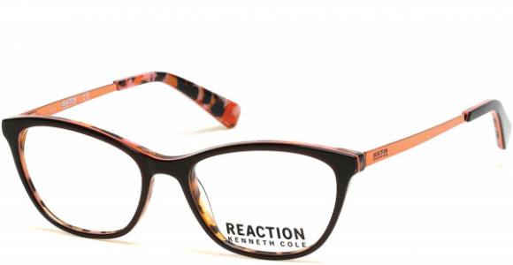 Kenneth Cole Reaction KC0826 Eyeglasses, 046 - Matte Light Brown