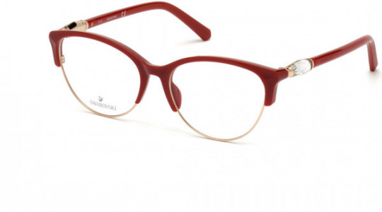 Swarovski SK5338 Eyeglasses, 028 - Shiny Rose Gold