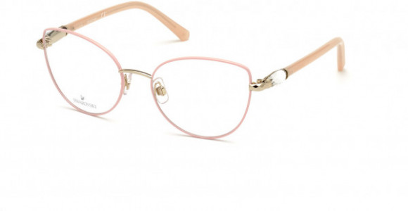 Swarovski SK5340 Eyeglasses, 072 - Shiny Pink