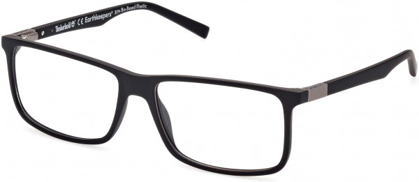 Timberland TB1650 Eyeglasses, 002 - Matte Black