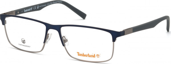 Timberland TB1651 Eyeglasses, 091 - Matte Blue / Matte Grey