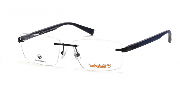Timberland TB1657 Eyeglasses, 005 - Black/other
