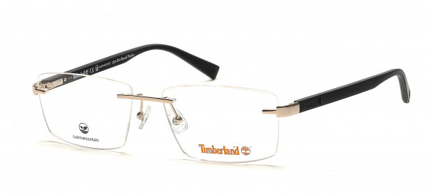 Timberland TB1657 Eyeglasses, 029 - Matte Rose Gold