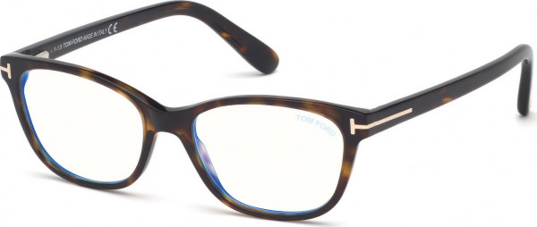 Tom Ford FT5638-B Eyeglasses, 052 - Dark Havana / Dark Havana