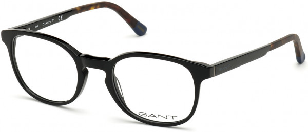 Gant GA3200 Eyeglasses, 001 - Shiny Black