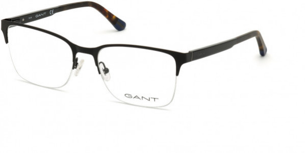 Gant GA3202 Eyeglasses, 002 - Matte Black