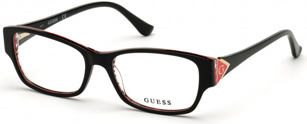 Guess GU2748 Eyeglasses, 005 - Black/other