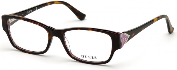 Guess GU2748 Eyeglasses, 056 - Havana/other