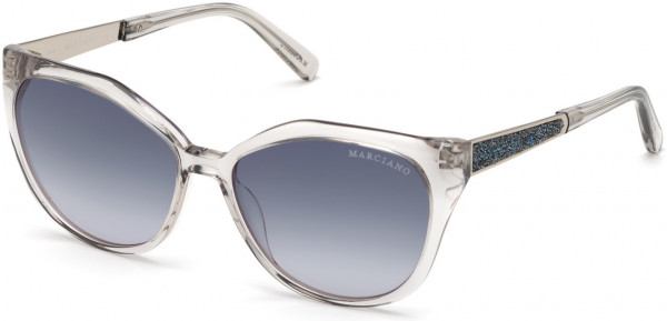 GUESS by Marciano GM0804 Sunglasses, 20W - Grey/other / Gradient Blue