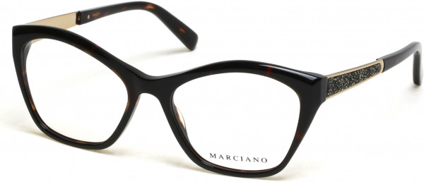 GUESS by Marciano GM0353 Eyeglasses, 056 - Havana/other