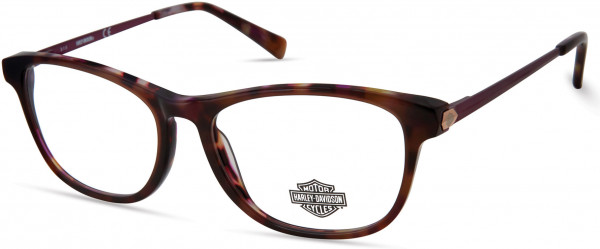 Harley-Davidson HD0551 Eyeglasses, 083 - Violet/other