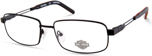 Harley-Davidson HD9000 Eyeglasses, 002 - Matte Black