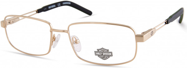 Harley-Davidson HD9000 Eyeglasses, 032 - Pale Gold