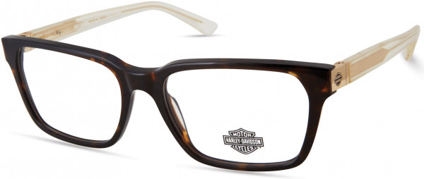 Harley-Davidson HD9002 Eyeglasses, 052 - Dark Havana