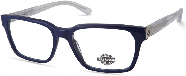 Harley-Davidson HD9002 Eyeglasses, 090 - Shiny Blue