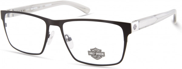 Harley-Davidson HD9003 Eyeglasses, 001 - Shiny Black