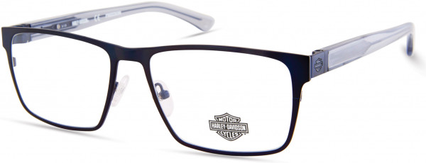 Harley-Davidson HD9003 Eyeglasses, 091 - Matte Blue
