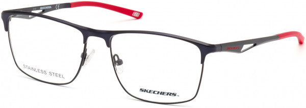 Skechers SE3246 Eyeglasses, 091 - Matte Blue