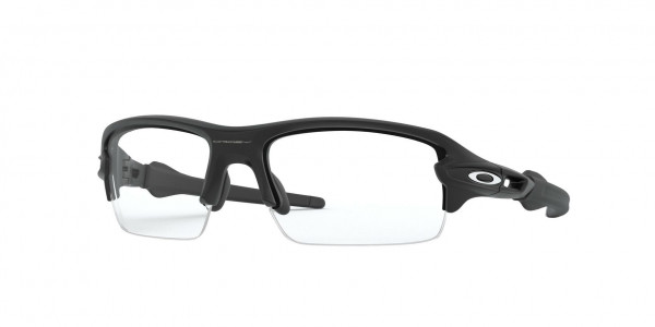 Oakley OY8015 FLAK XS RX Eyeglasses, 801501 MATTE BLACK (BLACK)