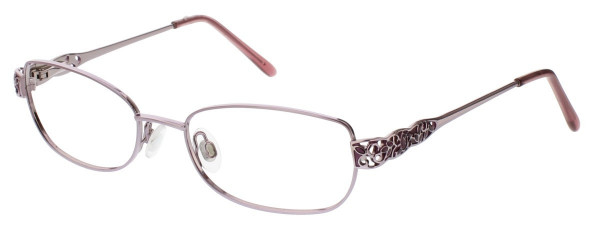 Jessica McClintock JMC 4306 Eyeglasses, Lilac
