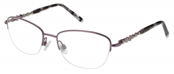 Jessica McClintock JMC 4308 Eyeglasses, Lilac