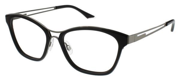 Steve Madden TULULLA Eyeglasses, Black