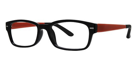 Parade 2129 Eyeglasses, Red//Black