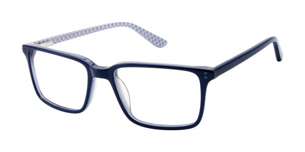 Zuma Rock ZR005 Eyeglasses, Navy (NAV)