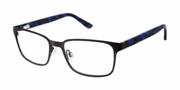 Zuma Rock ZR004 Eyeglasses, Black (BLK)