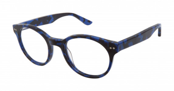 Zuma Rock ZR002 Eyeglasses, Blue Camo (BLU)
