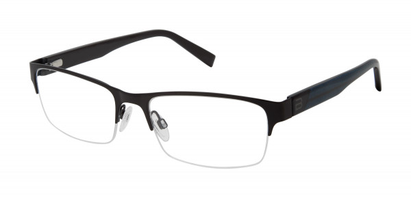 Buffalo BM505 Eyeglasses, Black (BLK)