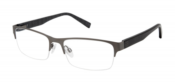 Buffalo BM505 Eyeglasses, Dark Gunmetal (DGN)