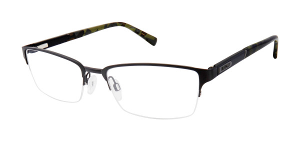 Buffalo BM504 Eyeglasses, Black (BLK)