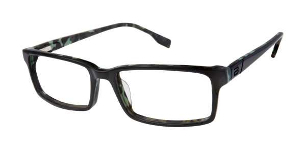 Buffalo BM008 Eyeglasses, Black (BLK)