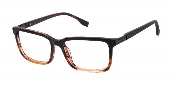 Buffalo BM007 Eyeglasses, Black (BLK)