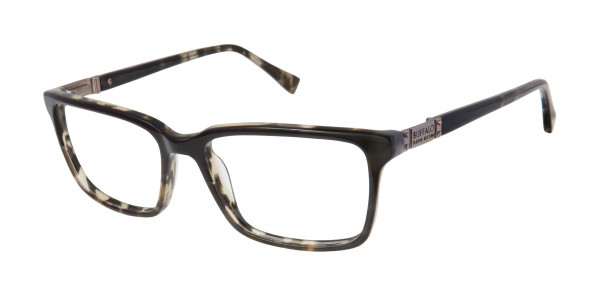 Buffalo BM007 Eyeglasses, Grey (GRY)