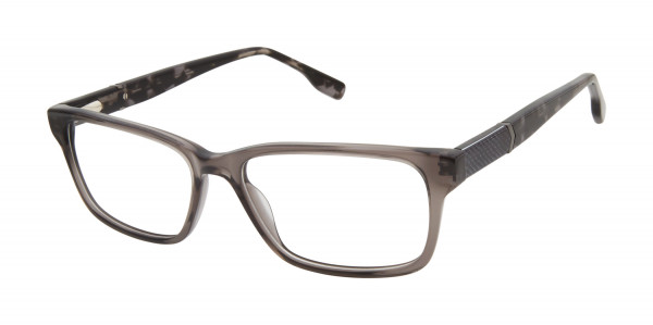 Buffalo BM004 Eyeglasses, Grey Crystal (GRY)